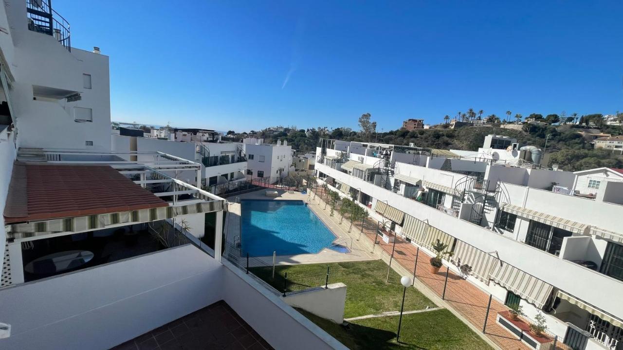 Apartamento Con Vista A La Piscina Apartment Benalmadena Ngoại thất bức ảnh