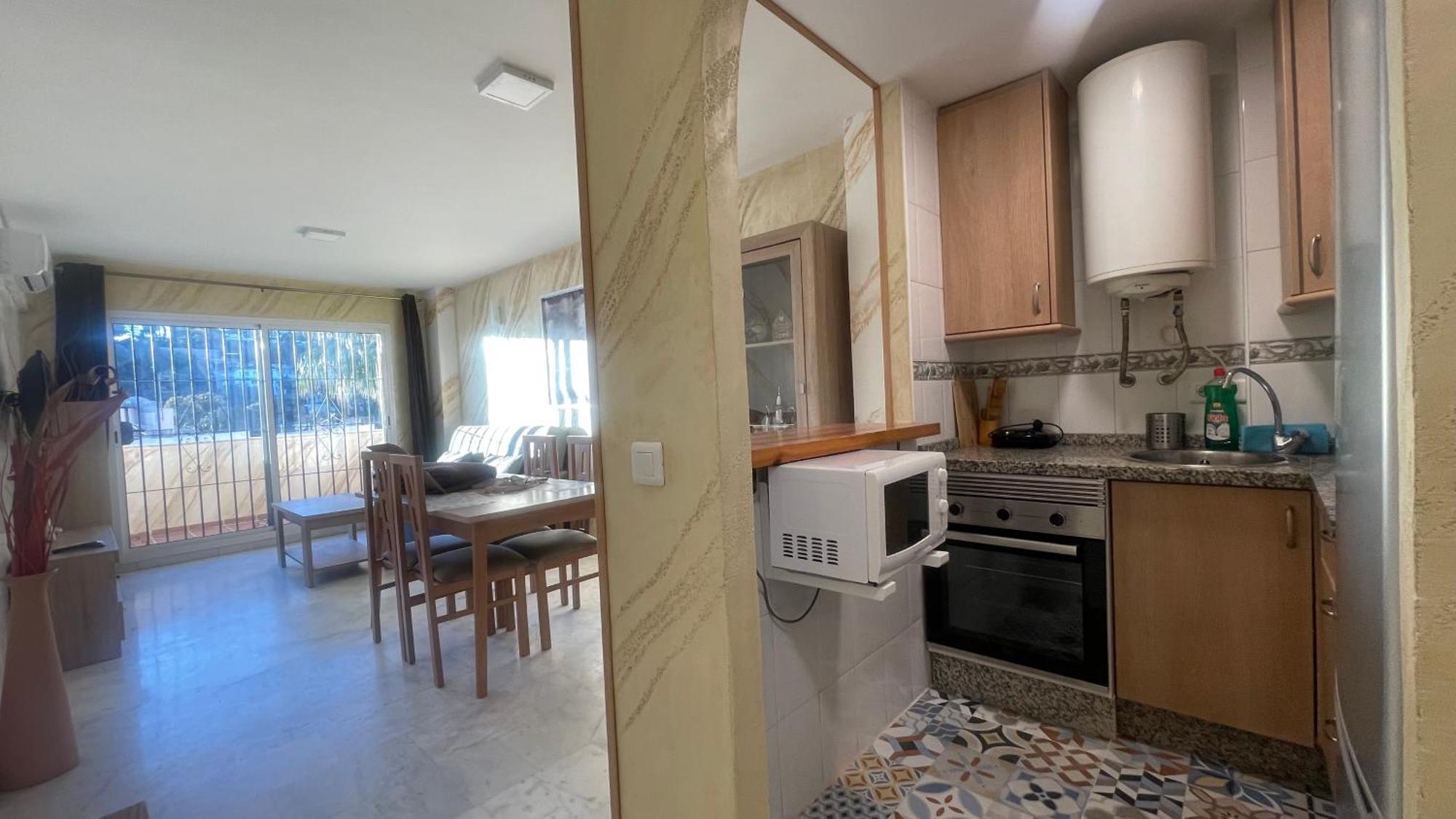 Apartamento Con Vista A La Piscina Apartment Benalmadena Ngoại thất bức ảnh